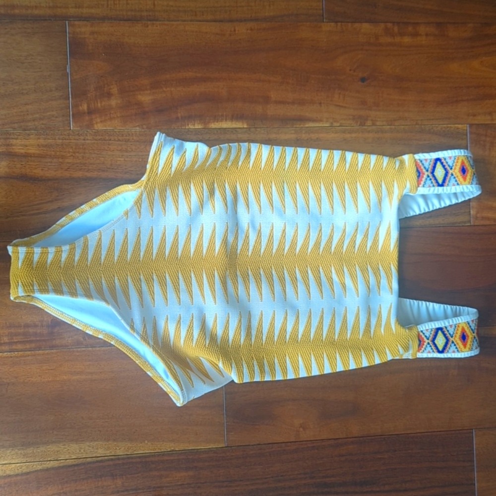 Anthropologie bathing suit